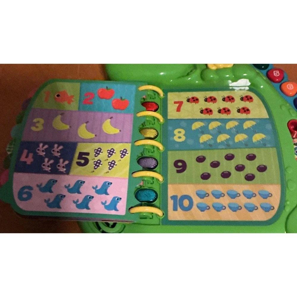 Leapfrog dinos delightful